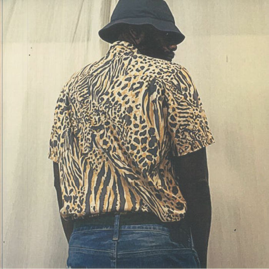 Seven Davis Jr. – Is This The Apocalypse (12", Secret Angels, 2025) Front Cover