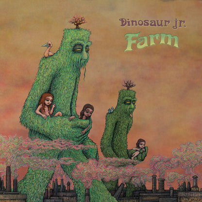 Dinosaur Jr. - Farm (2xLP) (Lime)