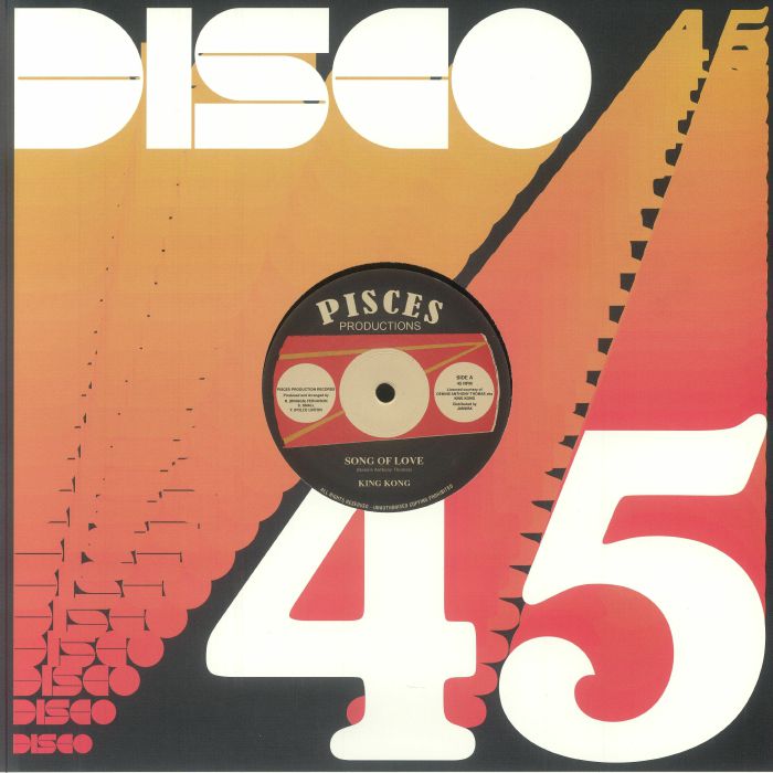 King Kong - Song Of Love (12")