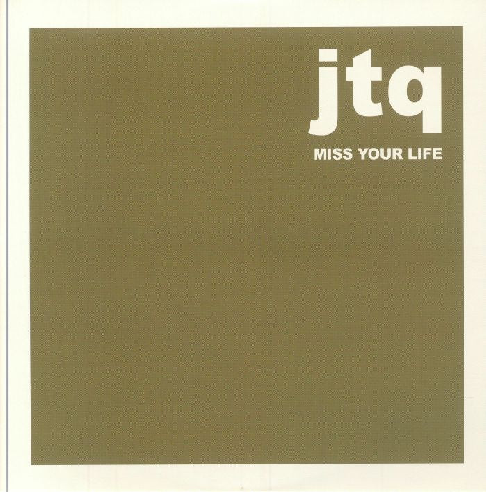 JTQ - Miss Your Life (7") (Clear Green)