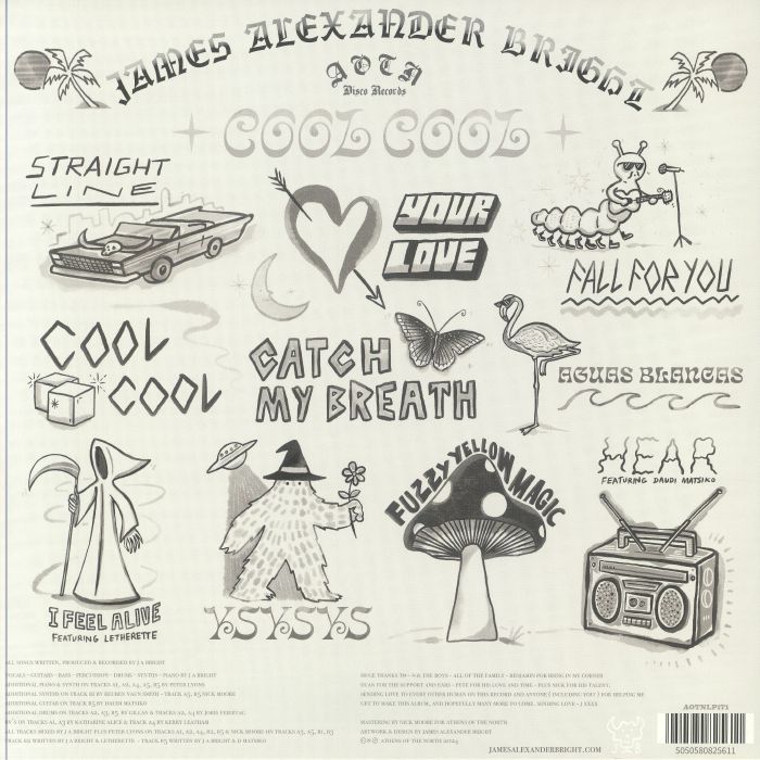 James Alexander Bright - Cool Cool (LP)