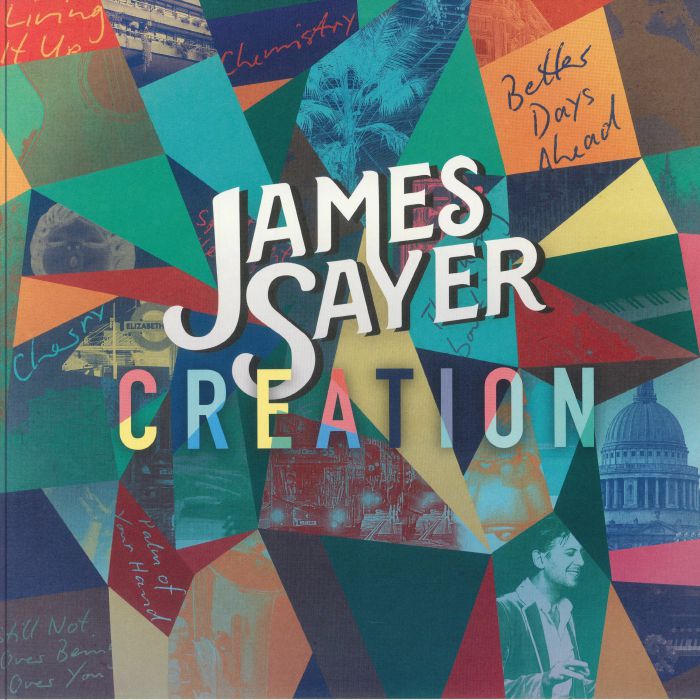 James Sayer - Creation (LP)