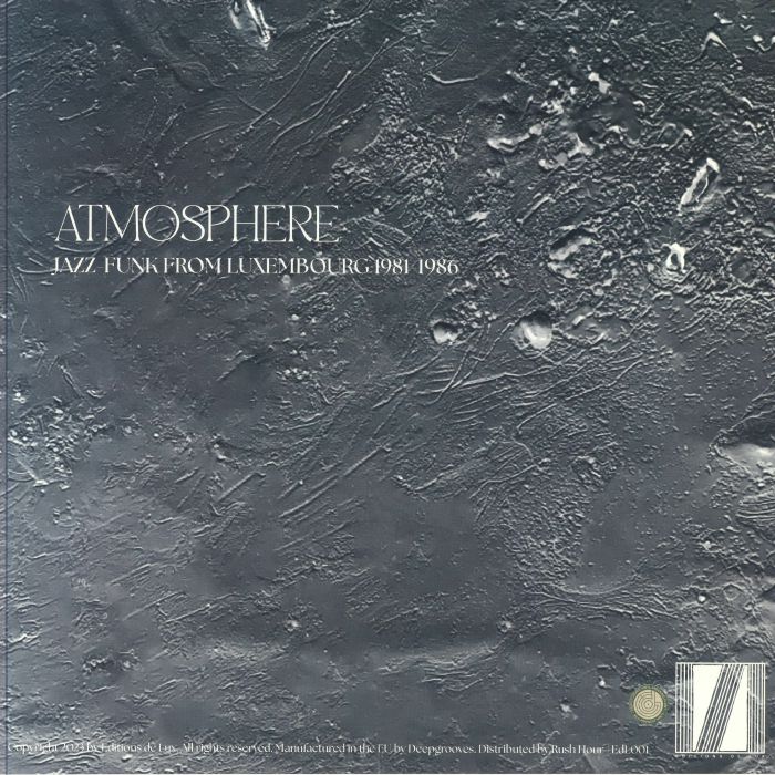 Atmosphere - Jazz-Funk from Luxembourg 1981-1986 (LP)