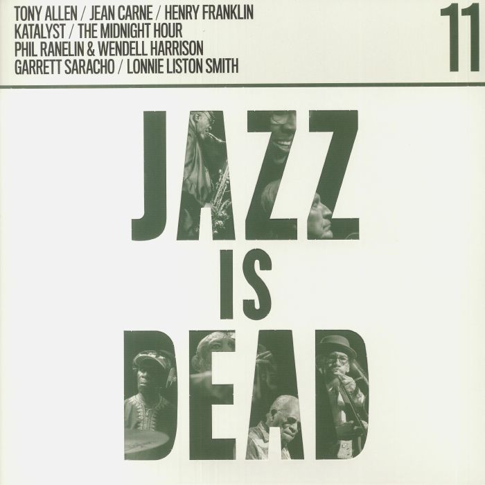 Ali Shaheed Muhammad & Adrian Younge - Jazz Is Dead 11 (2x12") (Green)