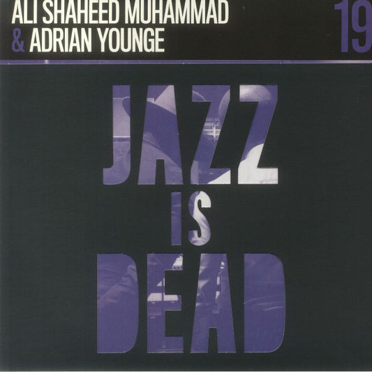 Ali Shaheed Muhammad & Adrian Younge / Jean Carn / Lonnie Liston Smith - Jazz Is Dead 19 (Instrumentals) (LP)