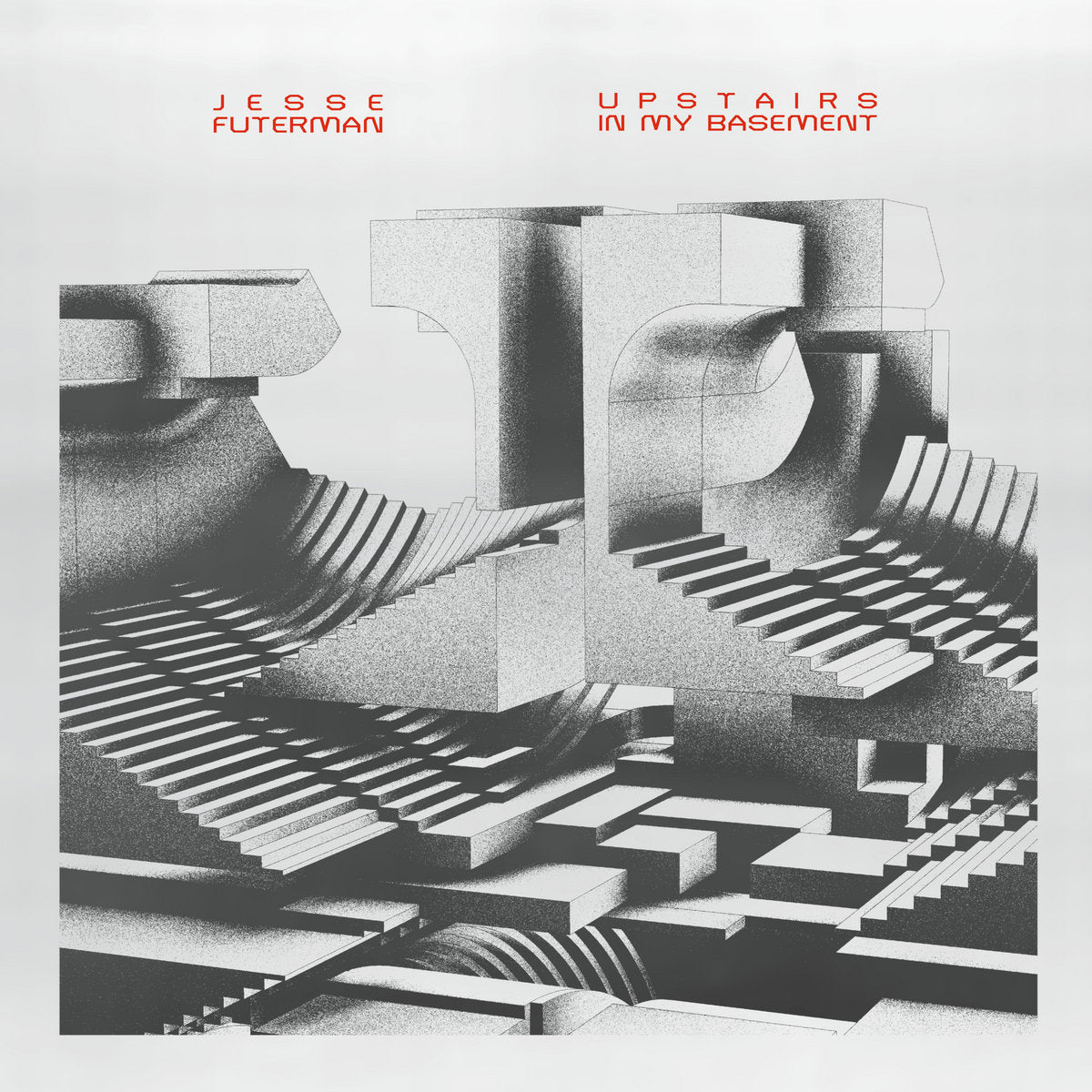 Jesse Futerman – Upstairs In My Basement (12", Arbutus, 2025) Front Cover