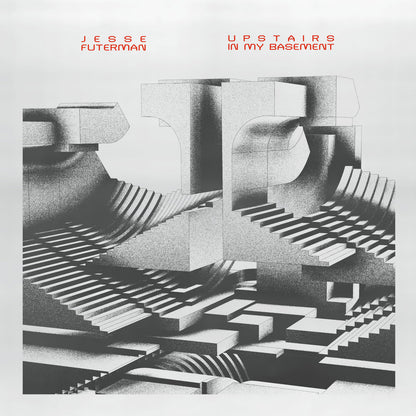 Jesse Futerman – Upstairs In My Basement (12", Arbutus, 2025) Front Cover