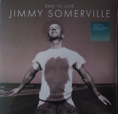 Jimmy Somerville – Dare To Love (2xLP, Crystal Clear Blue, London Records, 2025) Front Cover