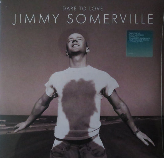 Jimmy Somerville – Dare To Love (2xLP, Crystal Clear Blue, London Records, 2025) Front Cover