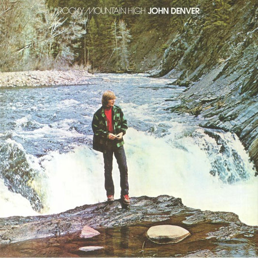 John Denver - Rocky Mountain High  (LP) (Blue, 50th Anniversary)
