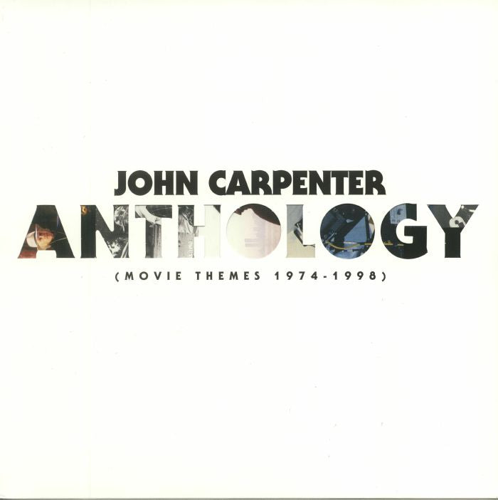 John Carpenter - Anthology (Movie Themes 1974-1998) (LP) (Sea Blue)
