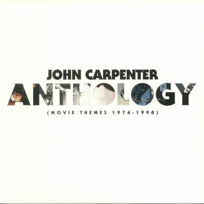 John Carpenter - Anthology (Movie Themes 1974-1998) (LP) (Sea Blue)