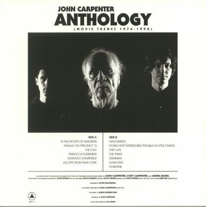 John Carpenter - Anthology (Movie Themes 1974-1998) (LP) (Sea Blue)