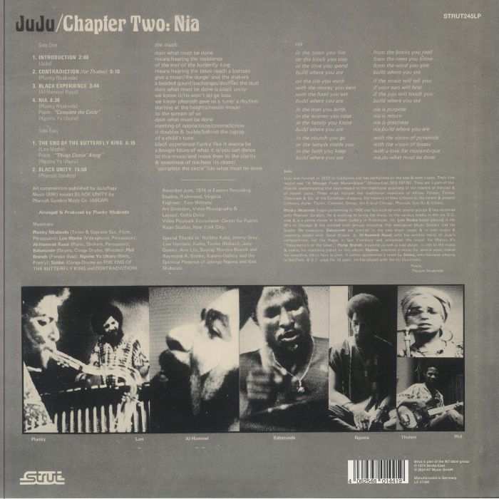 JuJu - Chapter Two: Nia (LP)