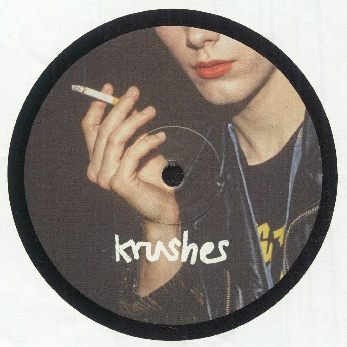 Kaz James – Rocker In The Disco / Dance Her Right (12", Krushes, 2025) Front Cover