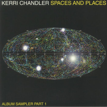 Kerri Chandler - Spaces And Places (Album Sampler Part 1) (12")