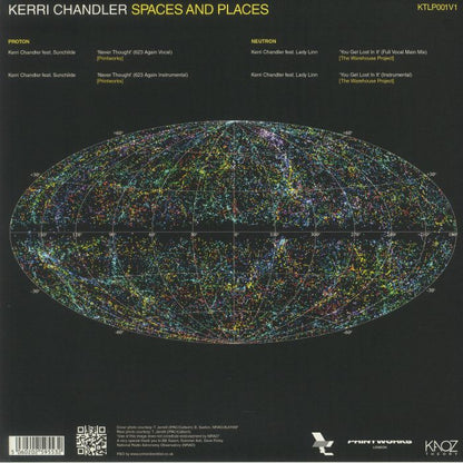Kerri Chandler - Spaces And Places (Album Sampler Part 1) (12")