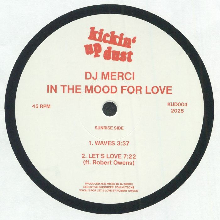 DJ Merci - In The Mood For Love (12")
