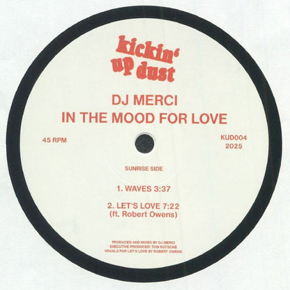 DJ Merci - In The Mood For Love (12")