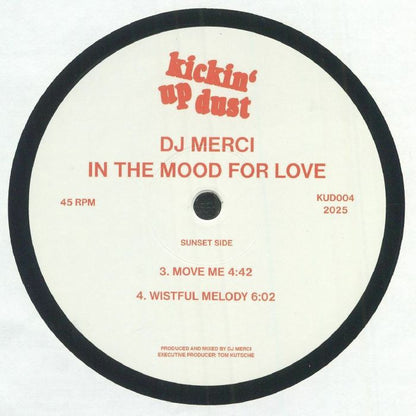 DJ Merci - In The Mood For Love (12")