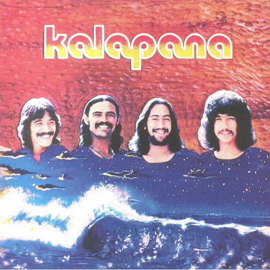 Kalapana - Kalapana II (LP) (Blue Swirl)