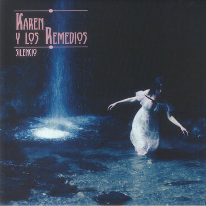 Karen y Los Remedios - Silencio (LP) (Black & Blue Galaxy)