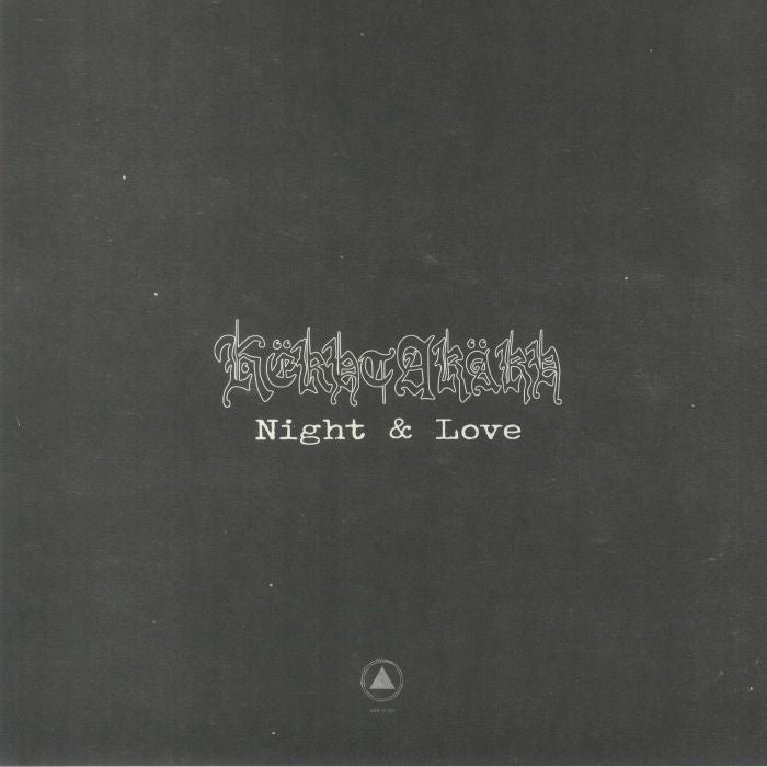 Këkht Aräkh - Night & Love (LP) (Metallic Silver)