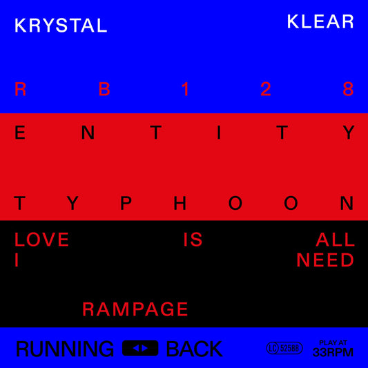 Krystal Klear - Entity (12")