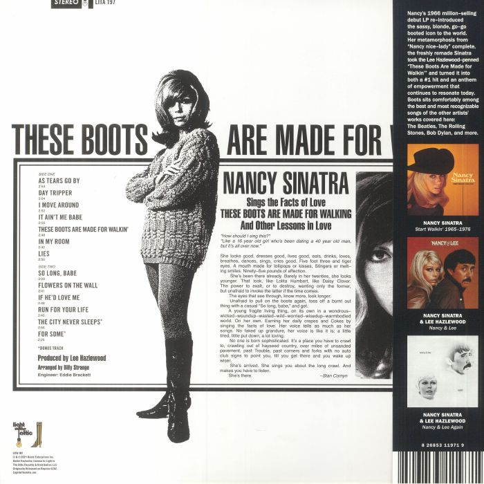 Nancy Sinatra - Boots (LP)