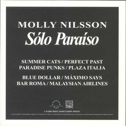 Molly Nilsson - Sólo Paraíso (12")