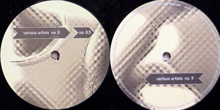 Various Artists – 8 8.5 9 (12", FatCat Records, 1997) Front Cover