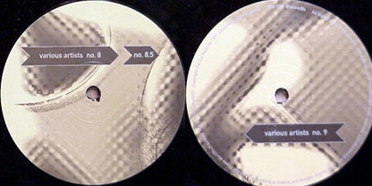 Various Artists – 8 8.5 9 (12", FatCat Records, 1997) Front Cover