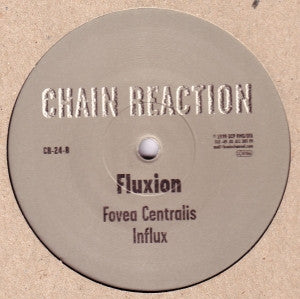 Fluxion – Largo (2x12", Chain Reaction, 1999) Back Cover