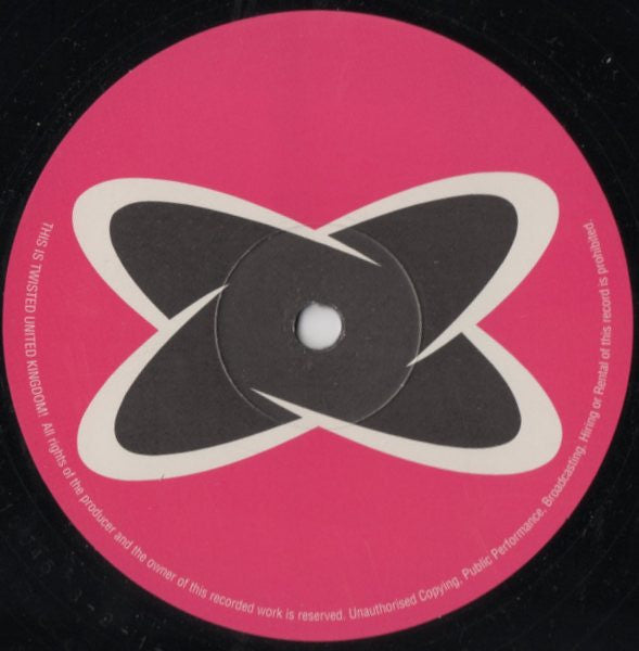 Danny Tenaglia Feat. Liz Torres – Turn Me On (12", Twisted United Kingdom, 1999) Back Cover