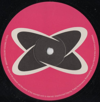 Danny Tenaglia Feat. Liz Torres – Turn Me On (12", Twisted United Kingdom, 1999) Back Cover
