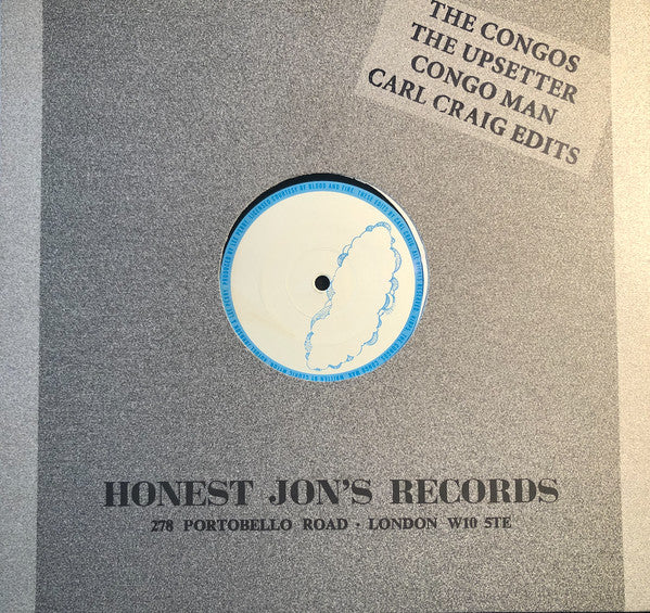 The Congos – Congo Man (Carl Craig Edits) (12", Honest Jon's Records, 2003) Image 3