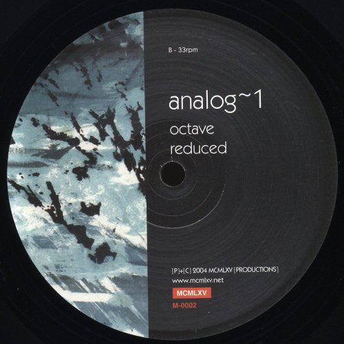 Analog~1 – Untitled (12", MCMLXV, 2005) Image 4