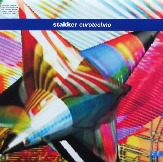 Stakker – Eurotechno (LP, Rephlex, 2003) Front Cover