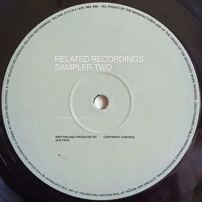 Assassins Of Sound / Ace Face – Related Recordings Sampler Two (Sampler, Related, 1997) Back Cover