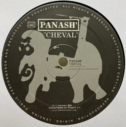 Panash' – Unicorn / Cheval (10", Atavisme, 2004) Image 4