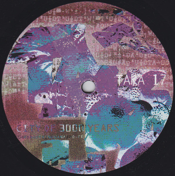 G. La Tortue & C. Carrier – Rough System (12", Taka, 2001) Back Cover