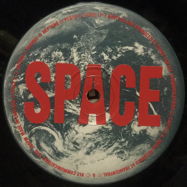 Space – Space (LP, KLF Communications, 1990) Image 4