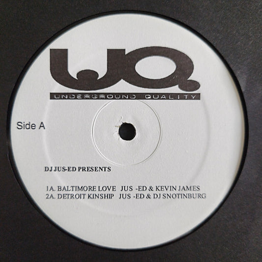 Various – 1st Unity Kolabo EP (12", Underground Quality, 2006) Front Cover