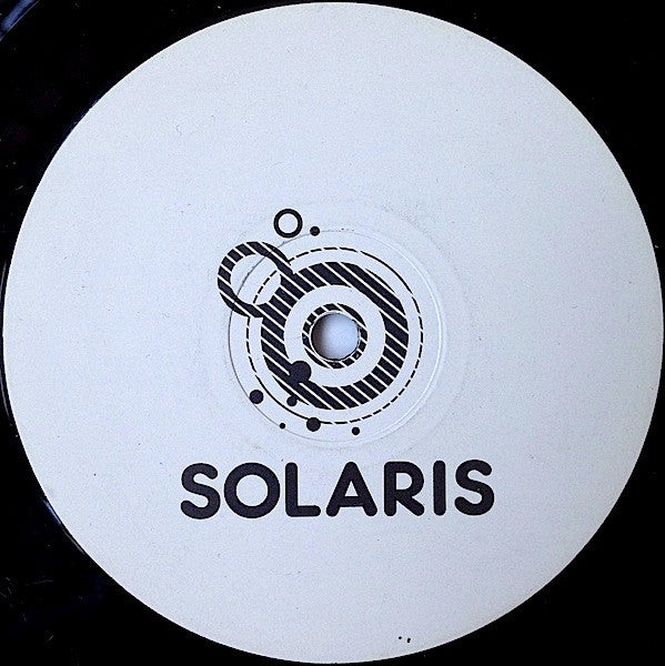 John Daly – Solaris (12", Feel Music, 2006) Front Cover