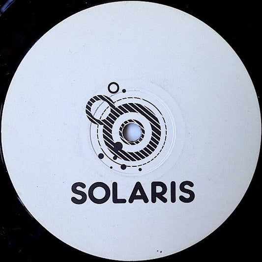 John Daly – Solaris (12", Feel Music, 2006) Front Cover