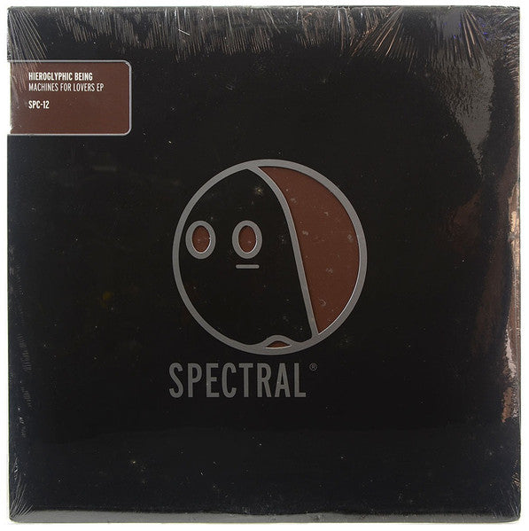 Hieroglyphic Being – Machines For Lovers EP (12", Spectral Sound, 2004) Front Cover