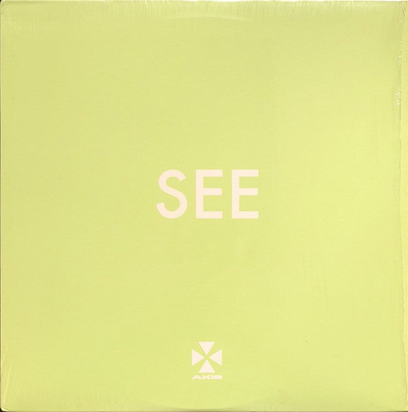 Jeff Mills – See The Light Part 1 (12", Axis, 2003) Front Cover
