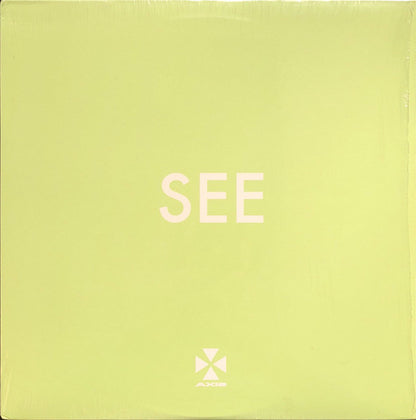 Jeff Mills – See The Light Part 1 (12", Axis, 2003) Front Cover