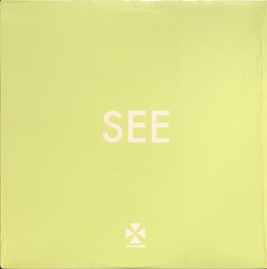 Jeff Mills – See The Light Part 1 (12", Axis, 2003) Front Cover