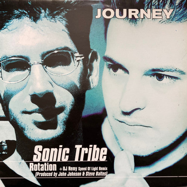 Sonic Tribe – Rotation (12", Journey, 2000) Front Cover